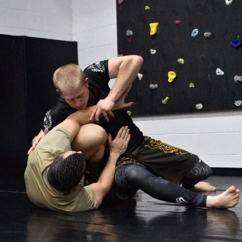 Jiu-Jitsu Students
